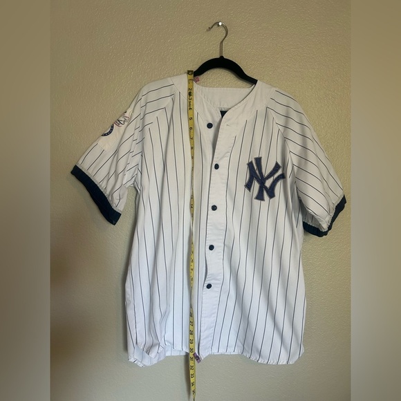 Vintage MLB New York Yankees Home Baseball American league
Starter Jersey XL 90s - Picture 6 of 7
